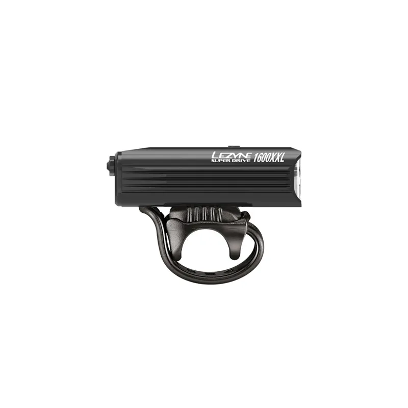 Lezyne Super Drive 1600XXL Front Light Black/Hi Gloss-1