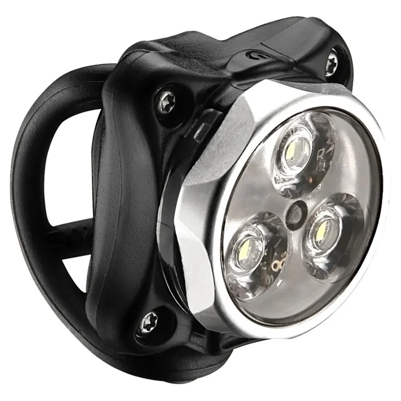 Lezyne Zecto Drive Front Bike Light Silver
