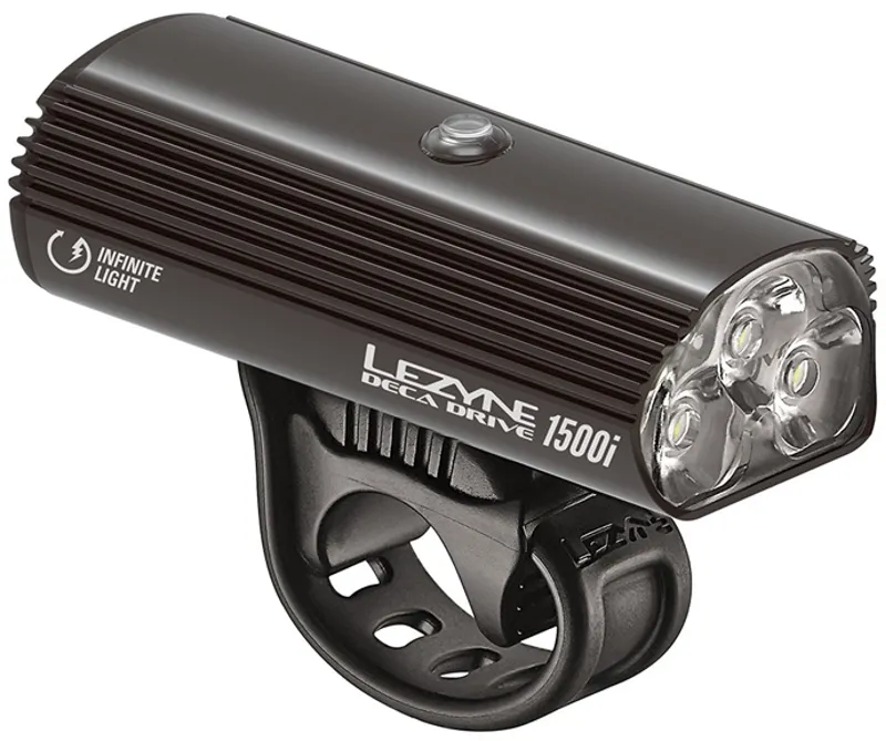 Lezyne Deca Drive 1500i Front Light Black