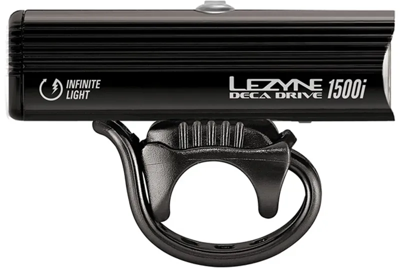 Lezyne Deca Drive 1500i Front Light Black-1