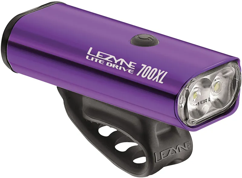 Lezyne Lite 700XL Front Light Purple