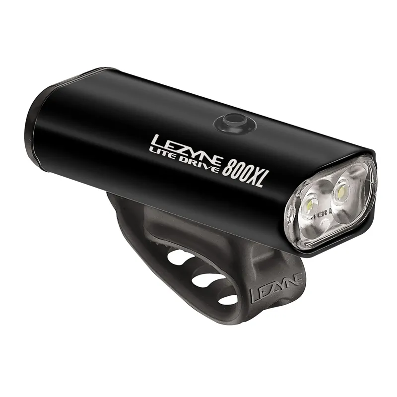 Lezyne Lite Drive 800XL Front Light Black