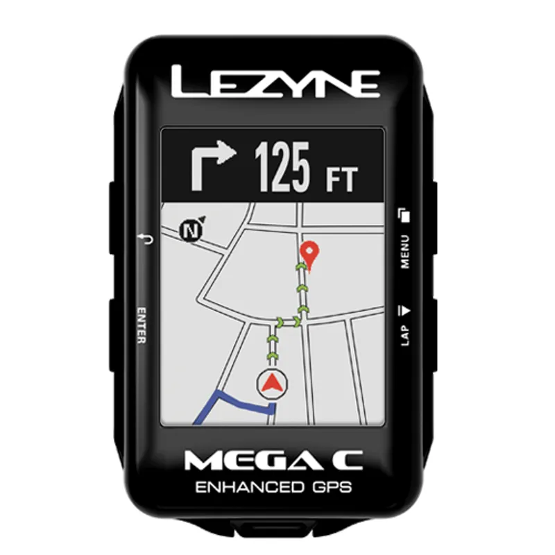 Lezyne Mega C GPS Computer Black-2