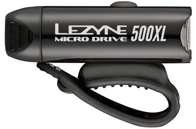 Lezyne Micro Drive 500XL/150 Strip Light Set Black-1