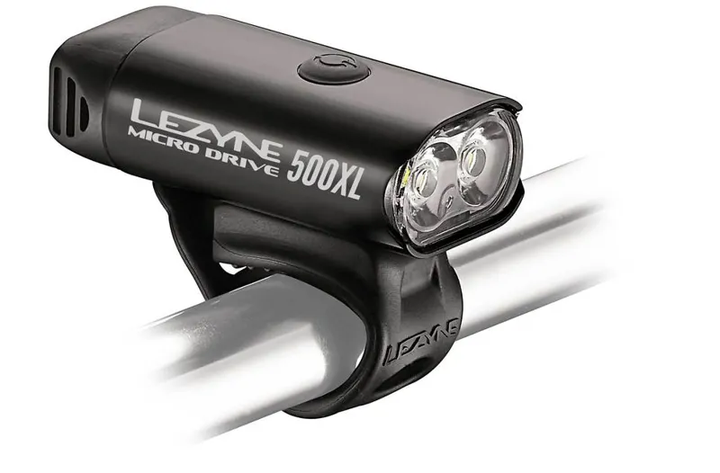 Lezyne Micro Drive 500XL/150 Strip Light Set Black-2