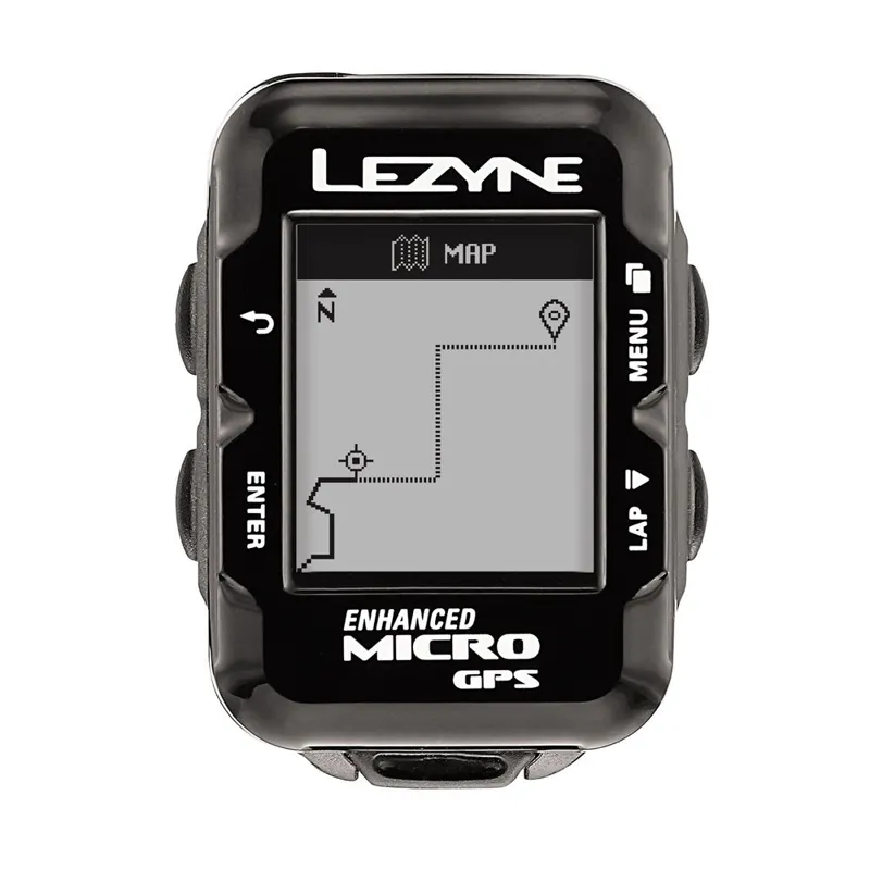 Lezyne Mini Navigate GPS Cycle Computer Black-1
