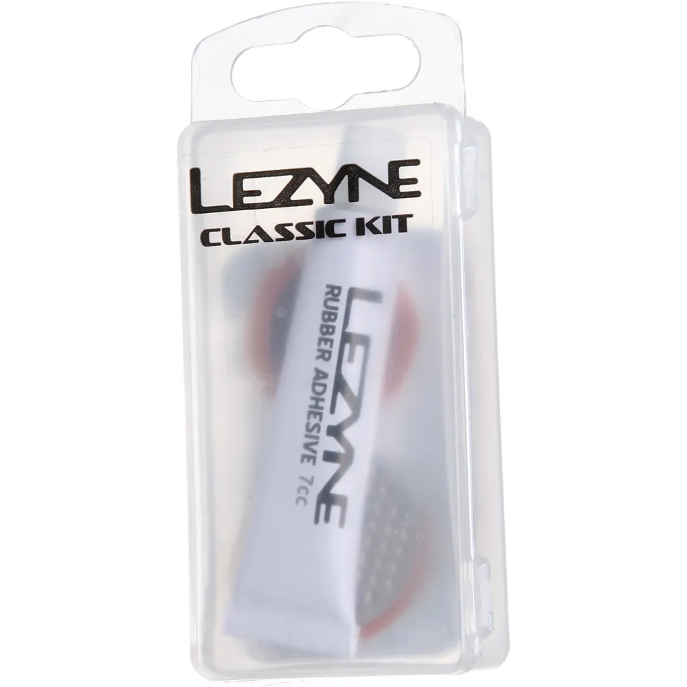 Leisure Lakes Bikes LEZYNE Lezyne Classic Repair Patch Kit