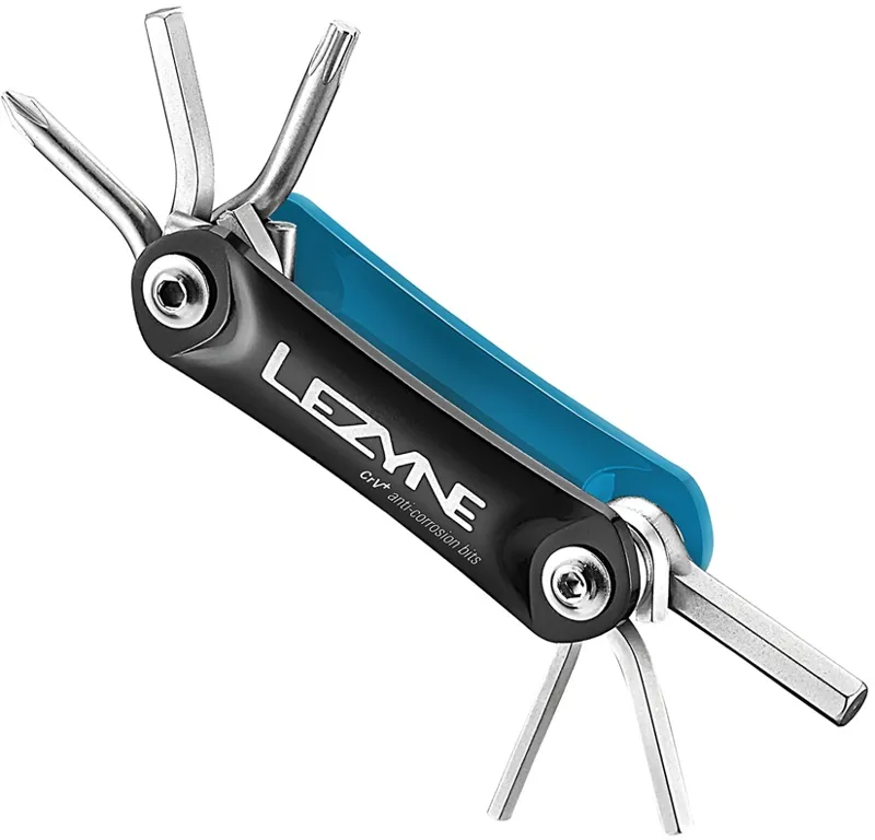 Lezyne Rap 6 Multi Tool Blue