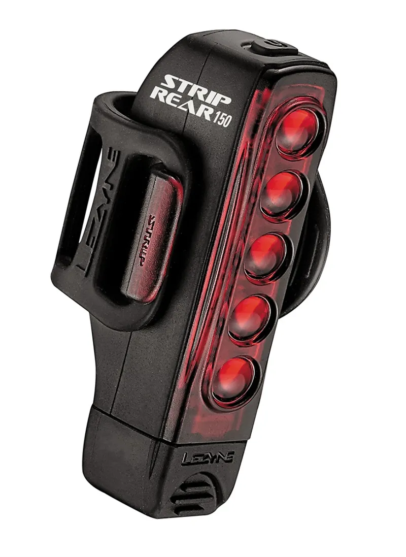 Lezyne Strip Drive 150 Rear Light Black