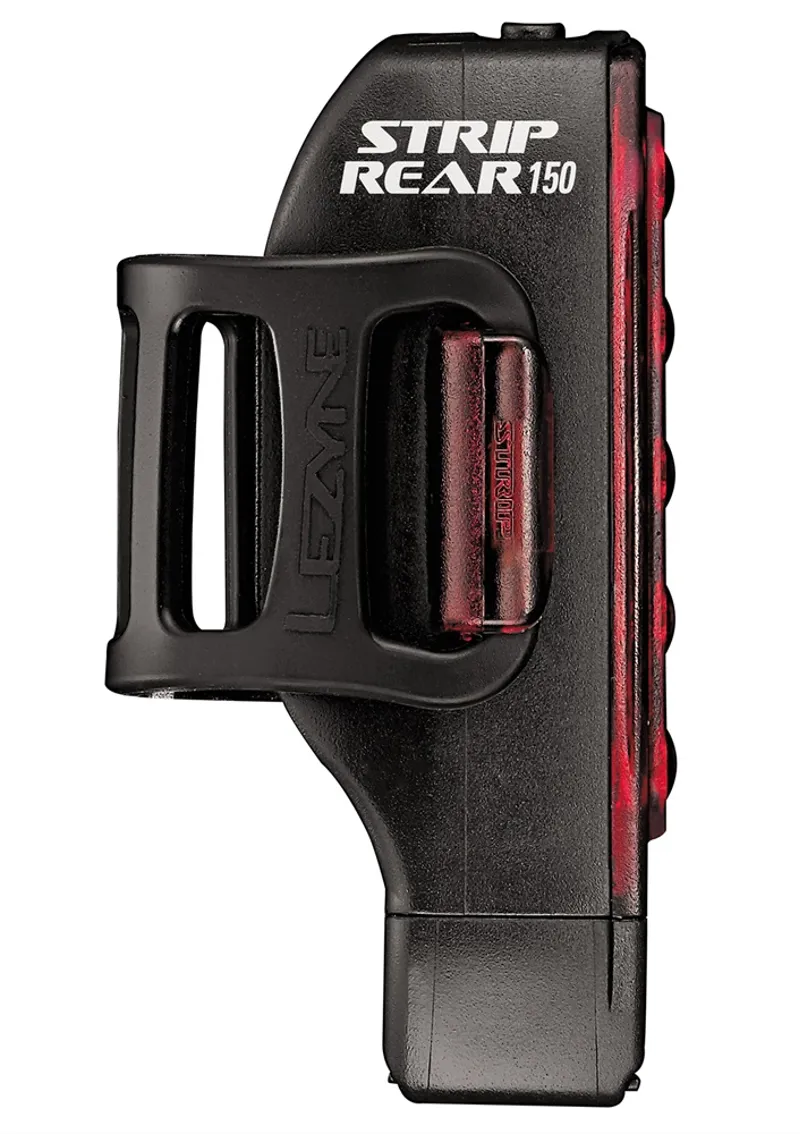 Lezyne Strip Drive 150 Rear Light Black-1