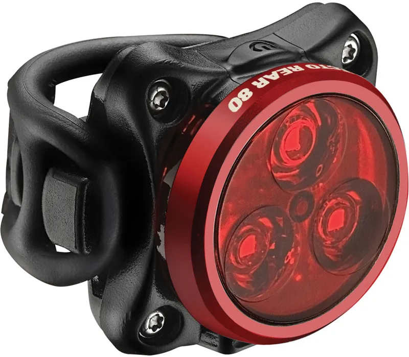 Lezyne Zecto Drive 80 Rear Light Red