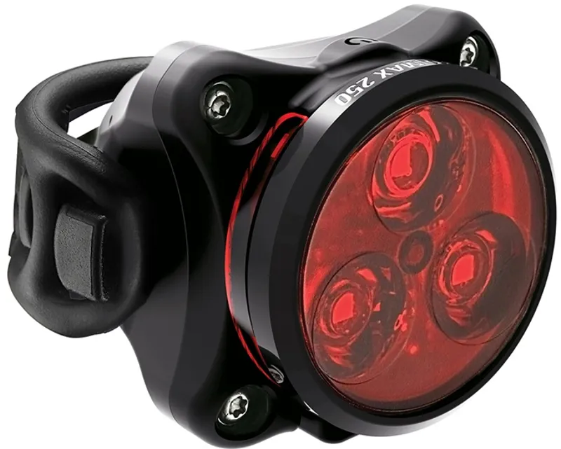 Lezyne Zecto Drive Max 250 Rear Light Black