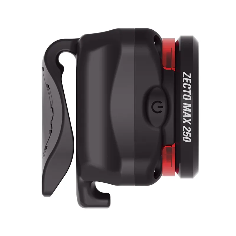 Lezyne Zecto Drive Max 250 Rear Light Black-1