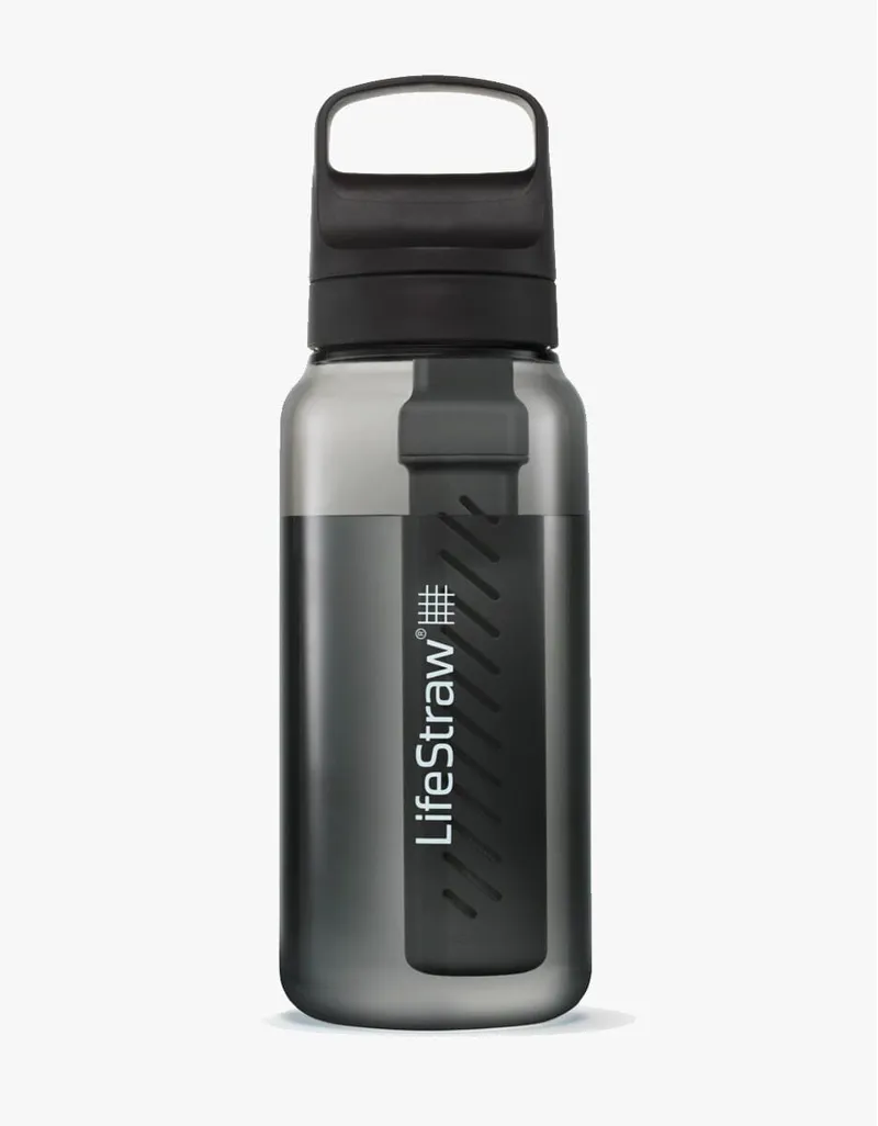Lifestraw Go Tritan Renew 1L Bottle Nordic Noir