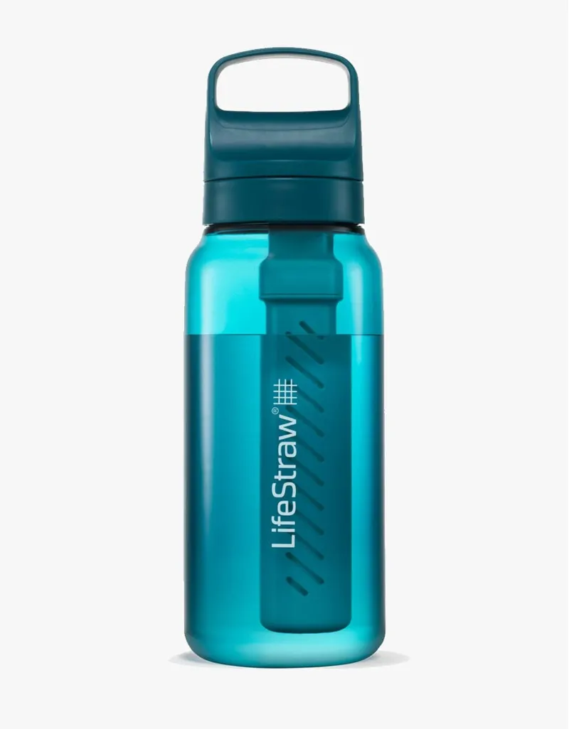 Lifestraw Go Tritan Renew 1L Bottle Laguna Teal
