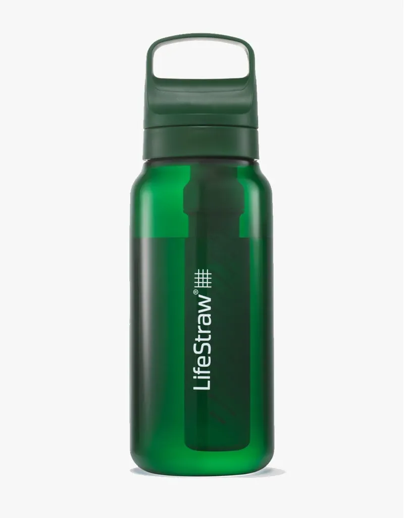 Lifestraw Go Tritan Renew 1L Bottle Terrace Green