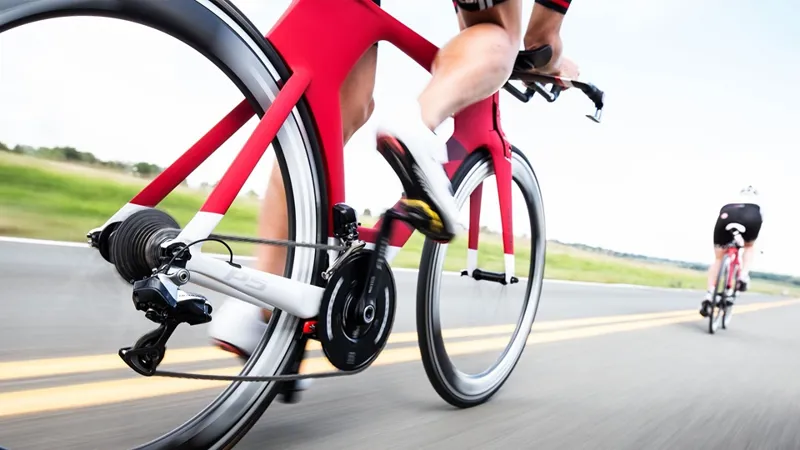 Cervelo P5 Six Dura Ace Di2 Time Trial Bike 2017 Red/White/Black