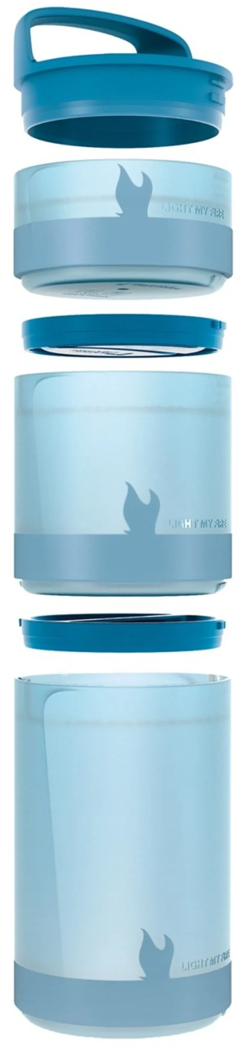 Light My Fire Add-a-Twist Organiser Bottle Blue