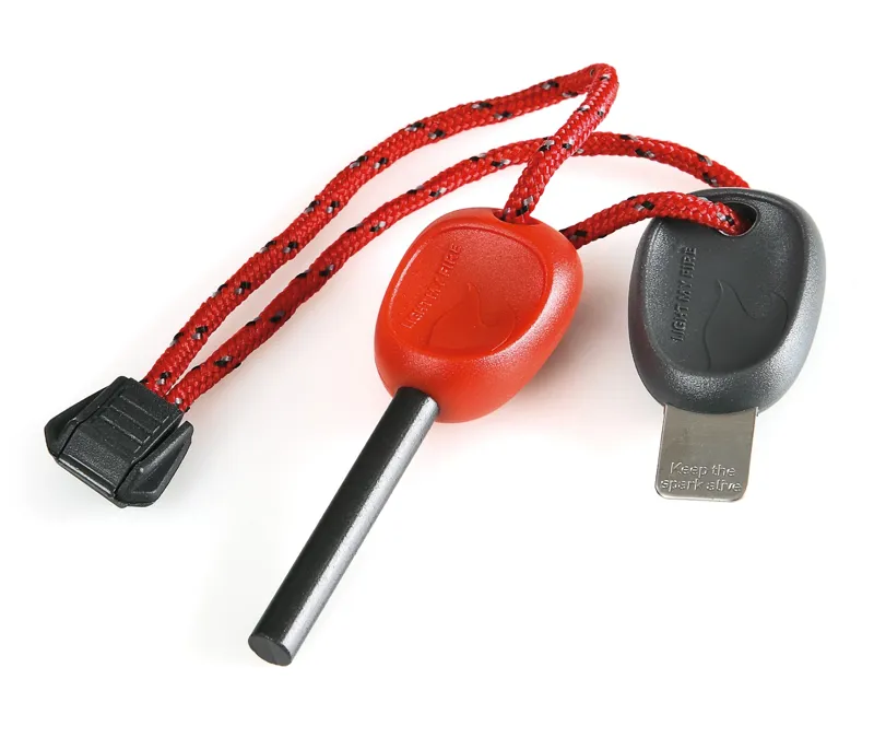 Light My Fire Scout FireSteel Red
