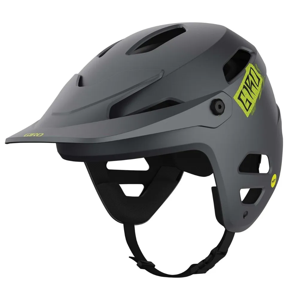 Giro Giro Tyrant Spherical Dirt Helmet Matte Black/Anodized Lime