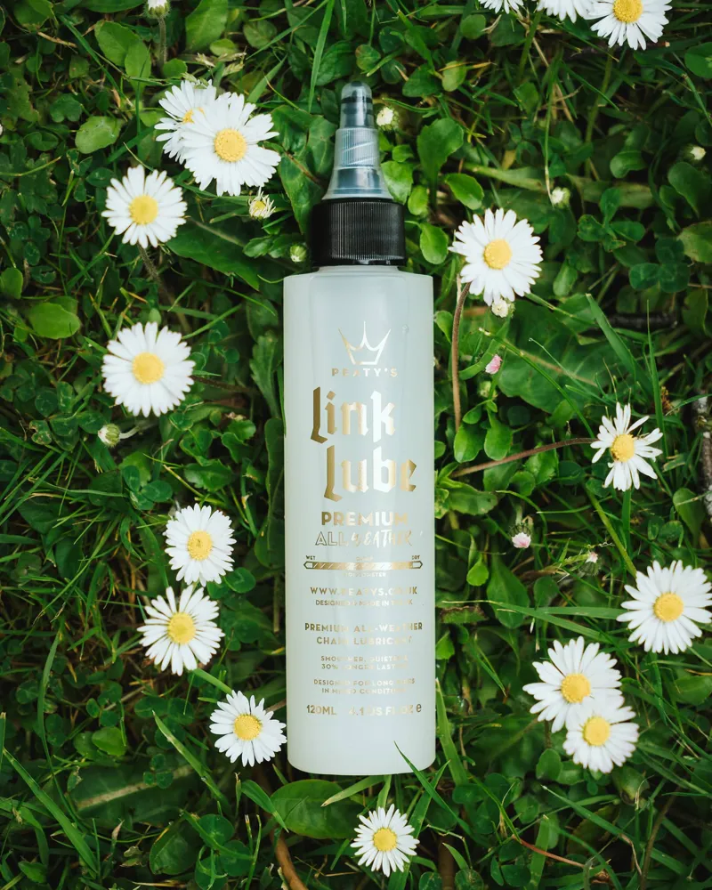 Peatys LinkLube Premium All Weather Lube White/Gold-3