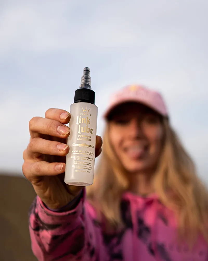 Peatys LinkLube Premium All Weather Lube White/Gold-4