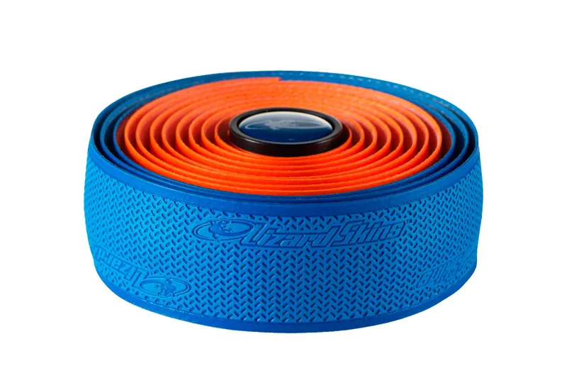 Lizard Skin DSP Dual 2.5 Bar Tape Cobalt Blue/Orange