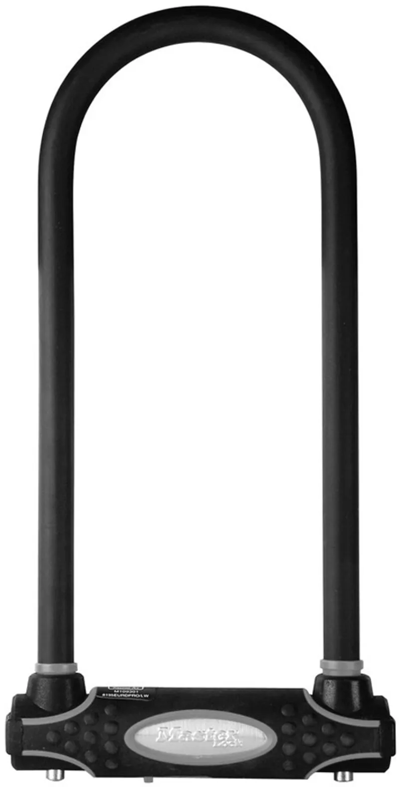 Masterlock Street Fortum D Lock 280x110mm Silver