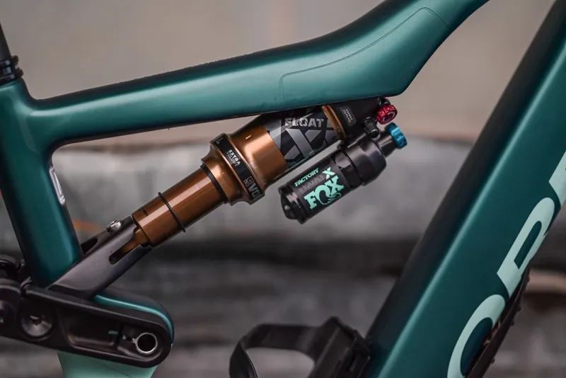 2nd Hand Orbea Rise M10 Medium Electric Bike 2021 Ice Green/Ocean-1