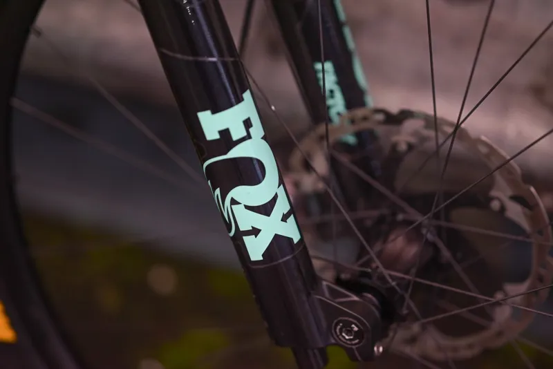 2nd Hand Orbea Rise M10 Medium Electric Bike 2021 Ice Green/Ocean-4