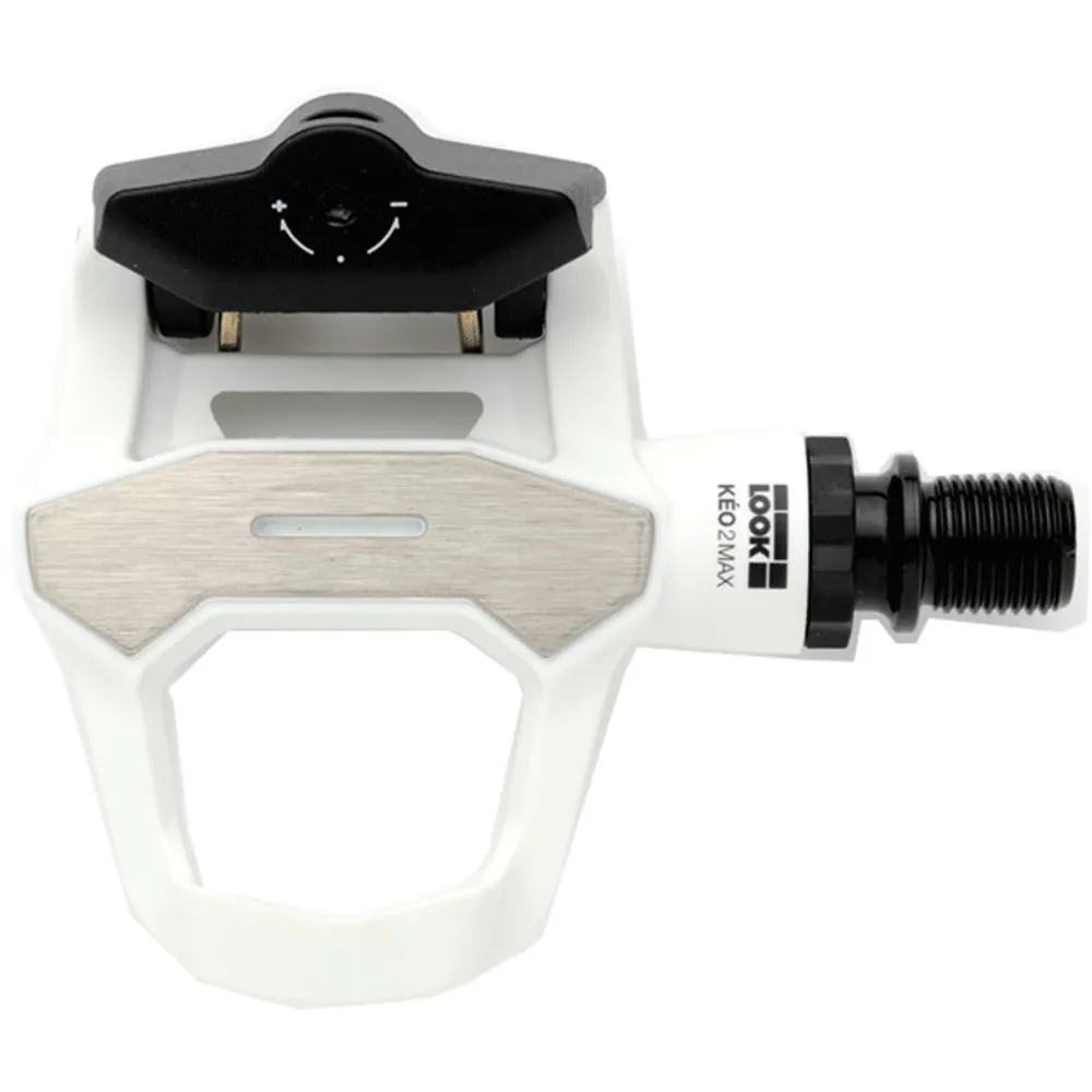 Look Look Keo 2 Max Pedals with Keo Grip Cleat White