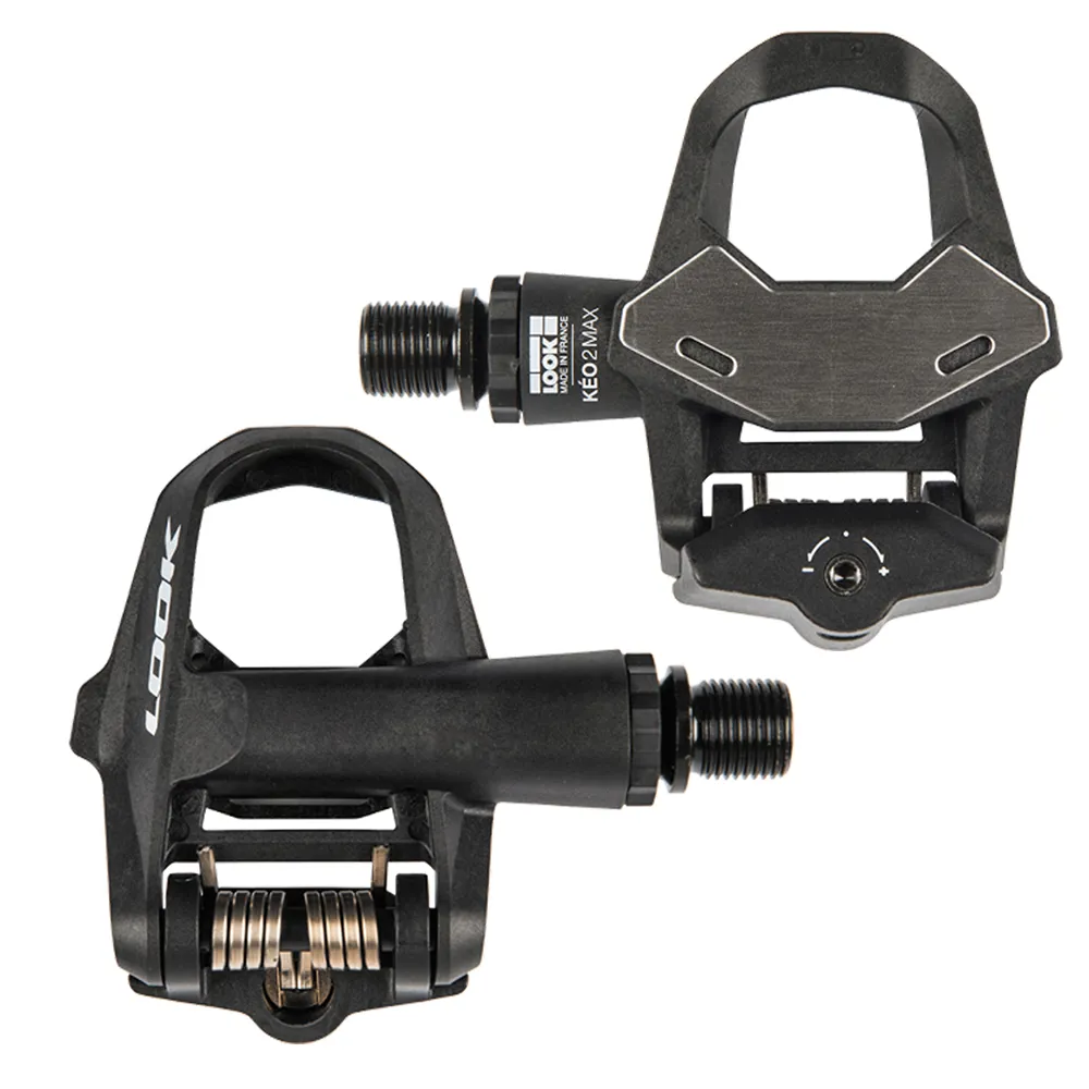 Look Look Keo 2 Max Pedals with Keo Grip Cleat Black
