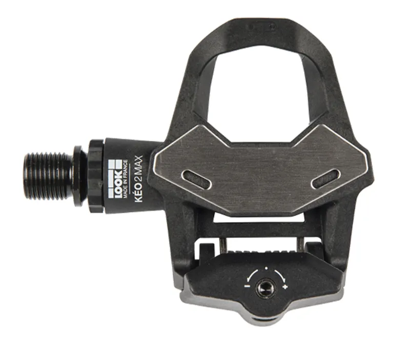 Look Keo 2 Max Pedals with Keo Grip Cleat Black-2