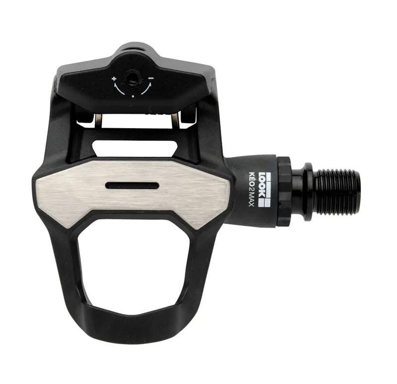 Look Keo 2 Max CroMo Axle Pedal with KEO Cleat 125g Graphite