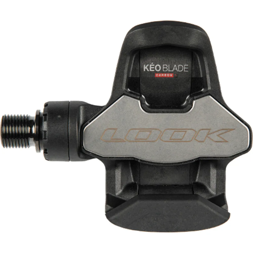 Look Look Keo Blade Carbon Cromo Axle Pedal with Keo Cleat Black