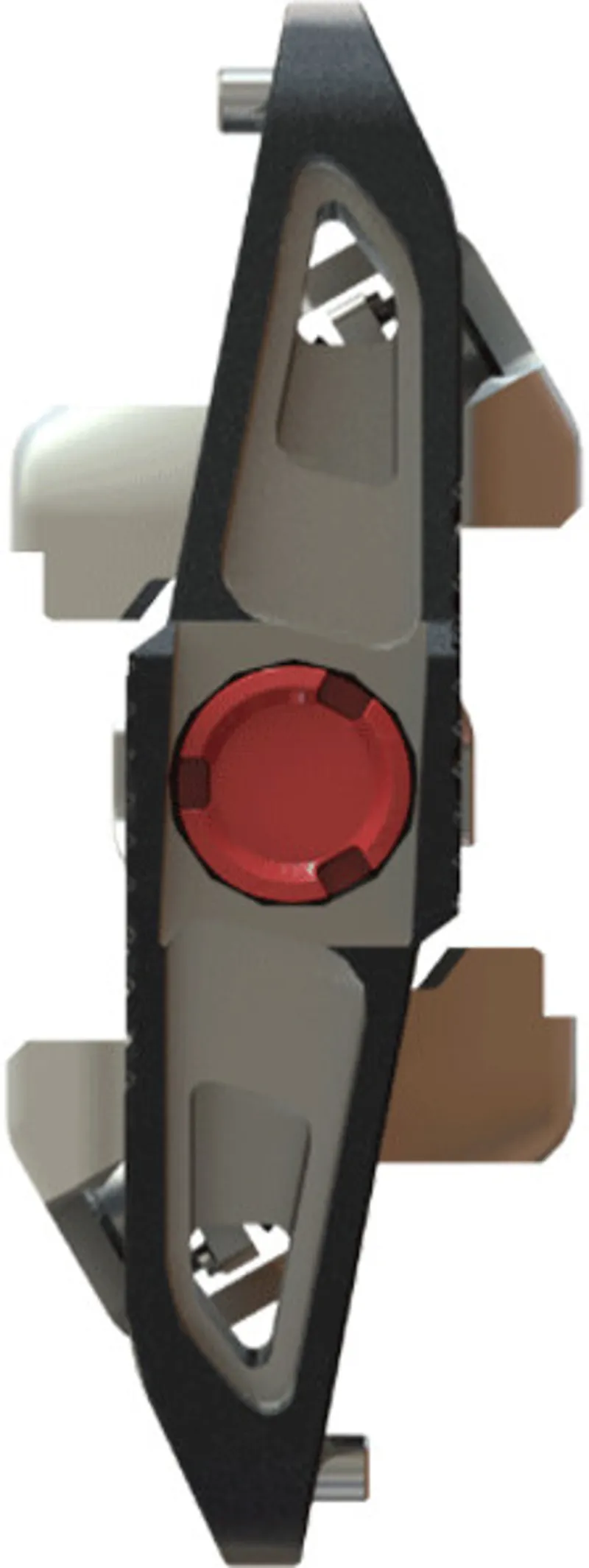 Look X-Track Enrage Plus MTB Pedals with Cleats Black-1