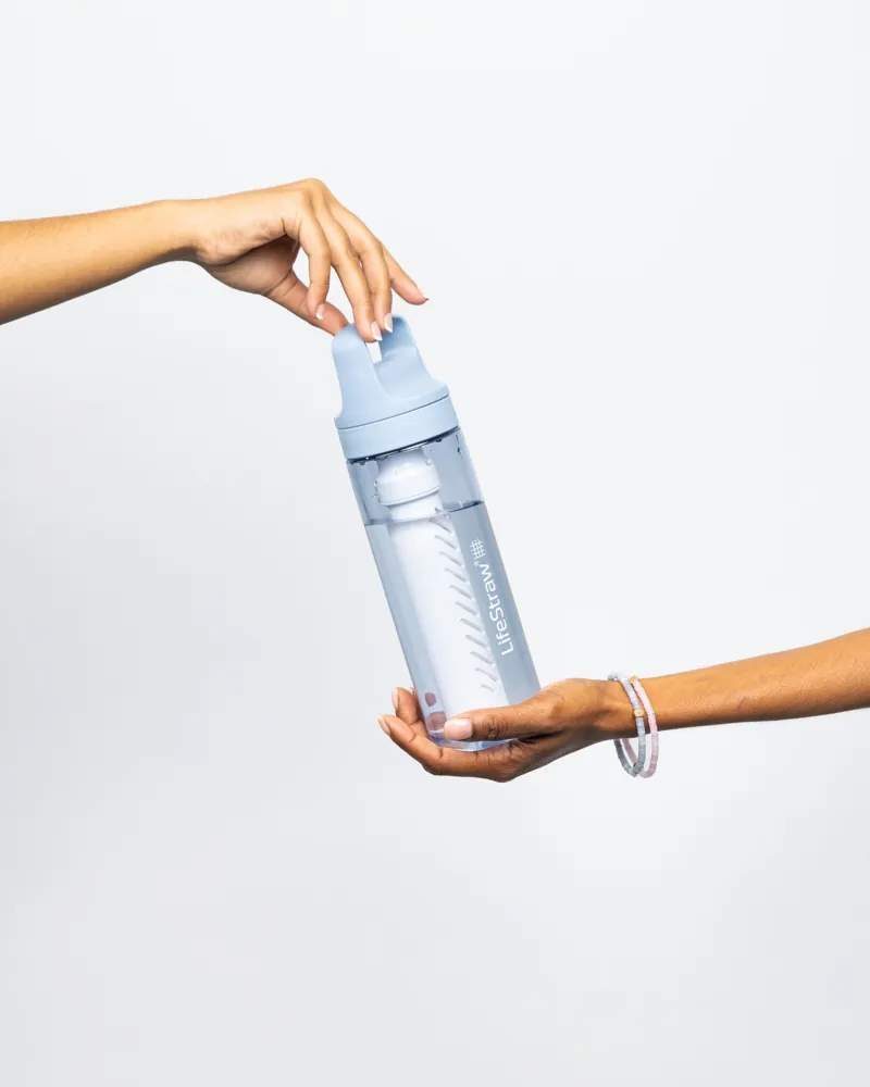 Lifestraw Go Tritan Renew 650ml Bottle Icelandic Blue-3