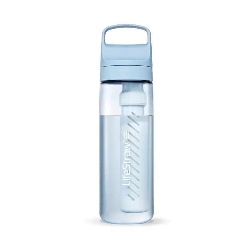 Lifestraw Go Tritan Renew 650ml Bottle Icelandic Blue