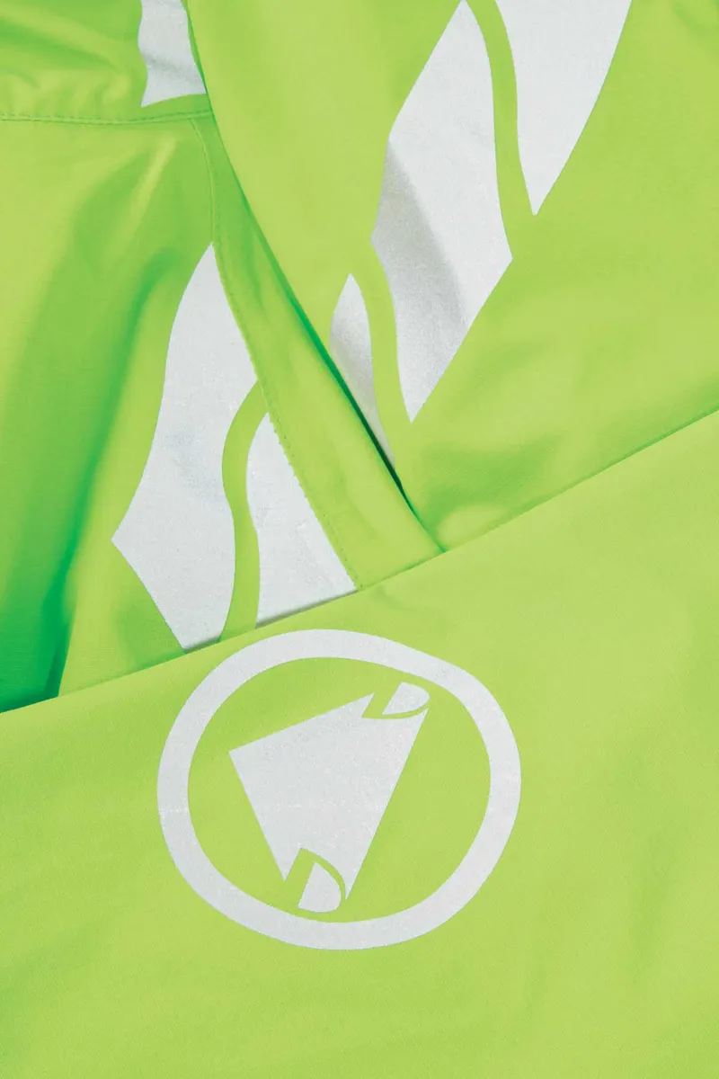 Endura Luminite 4in1 LED Jacket Hi Vis Green-3