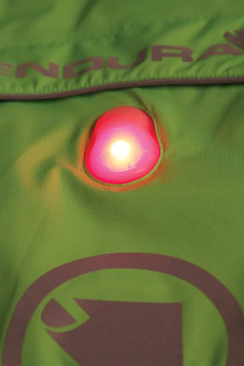 Endura Luminite 4in1 LED Jacket Hi Vis Green-4