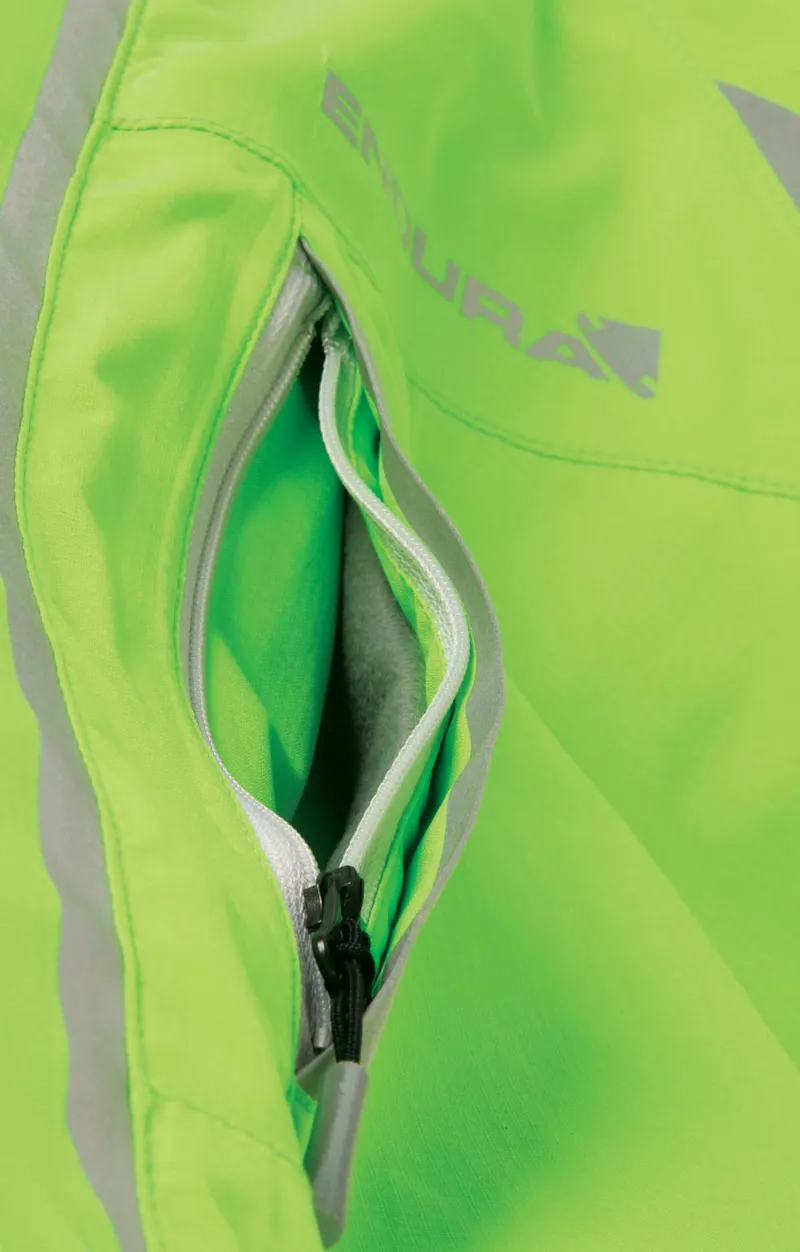 Endura Luminite 4in1 LED Jacket Hi Vis Green-5
