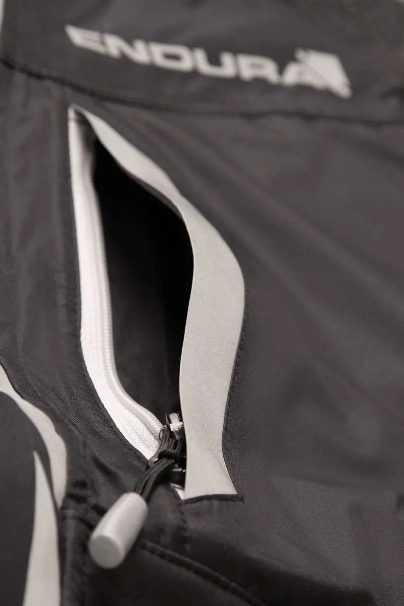 Endura Luminite II Jacket Hi Vis Black-2