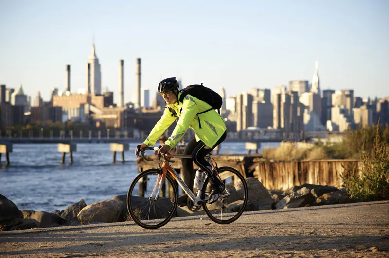 Endura Luminite II Jacket Hi Vis Black-6