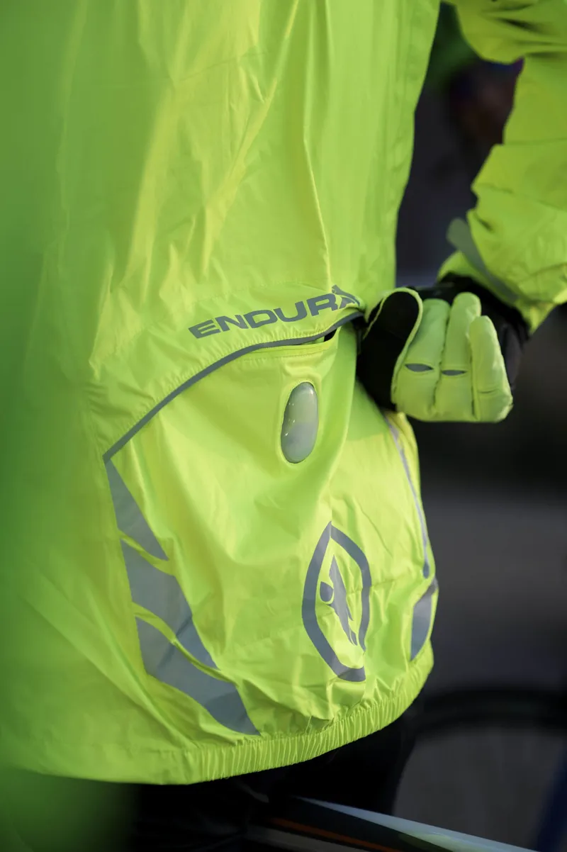 Endura Luminite II Jacket Hi Vis Black-7