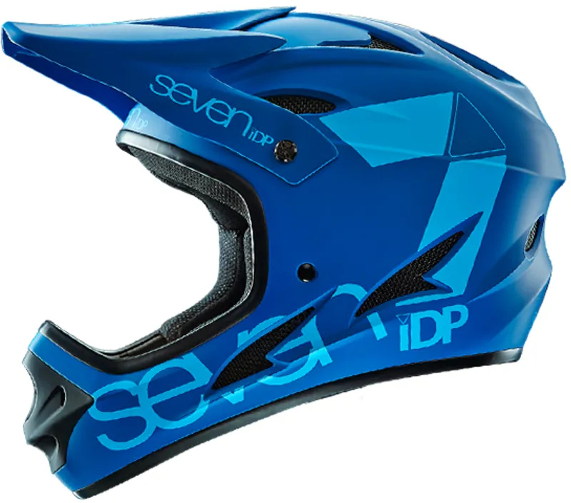 Seven iDP M1 Full Face Helmet Matte Blue