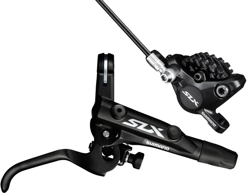 Shimano M7000 SLX Brake Lever/Post Mount Calliper Front