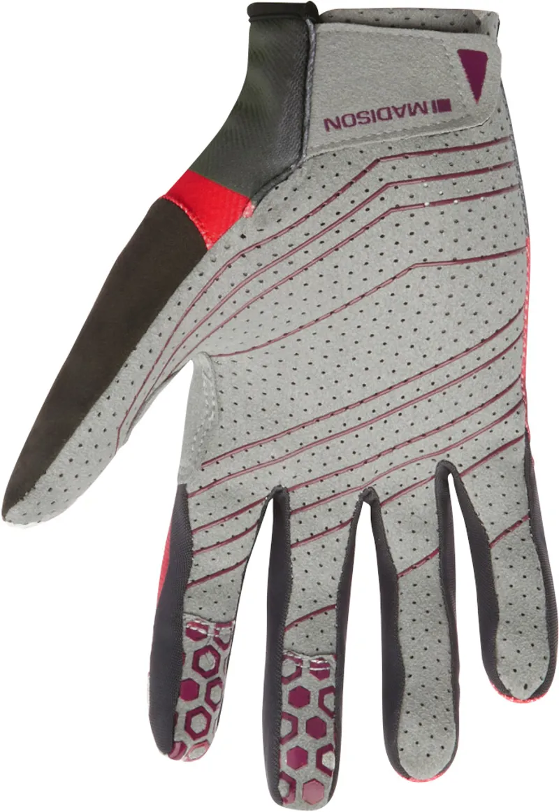 Madison Alpine Gloves Burgundy/Red-1