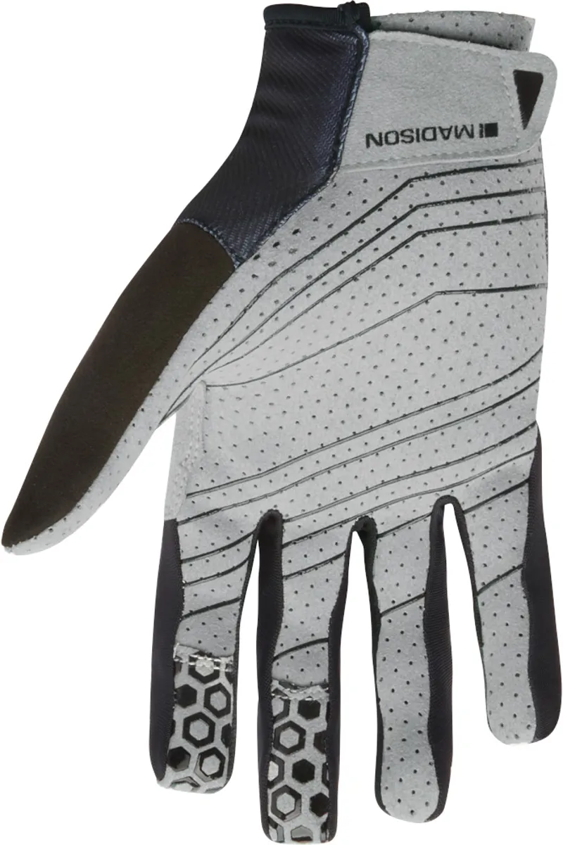 Madison Alpine Gloves Checkered Black/White-1