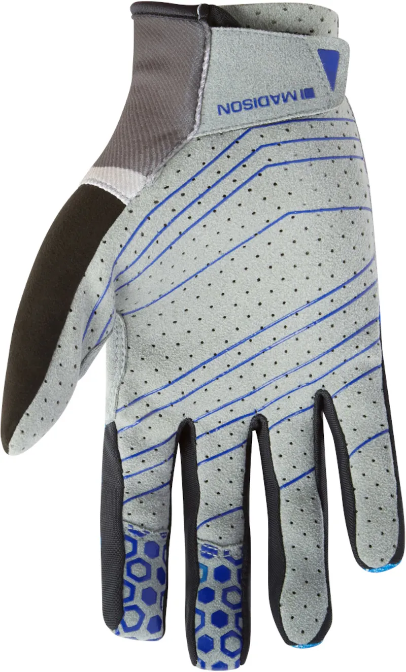 Madison Alpine Gloves Blue/Grey-1