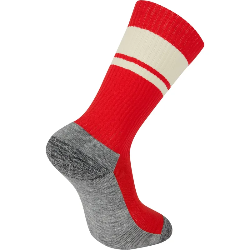 Madison DTE Trail Long Socks Magma Red-1